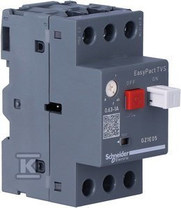 GZ1E05 0,63-1A WYŁ.SILNIKOWY SCHNEIDER ELECTRIC