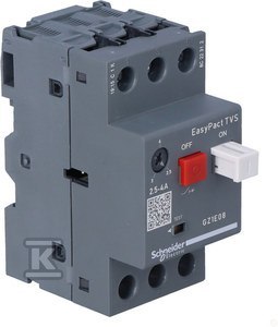 GZ1E08 2,5-4A WYŁ.SILNIKOWY SCHNEIDER ELECTRIC