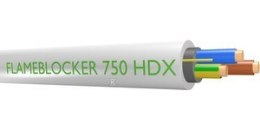 HDX-ŻO 3X2,5RE 750V DCA PRZ.FLAMEBLOC. TELEFONIKA