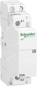 ICT-25A 1NO 230V 50HZ (AC-7A)-STYCZNIK SCHNEIDER ELECTRIC