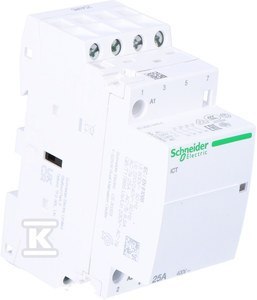 ICT-25A 4NO 230VAC 50HZ (AC-7A)-STYCZNIK SCHNEIDER ELECTRIC