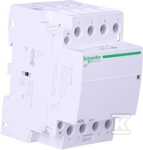 ICT-40A 4NO 230VAC 50HZ (AC-7A)-STYCZNIK SCHNEIDER ELECTRIC