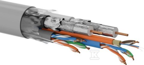 KABEL Q-LANTEC MULTIMEDIA LSOH 500M Q-LANTEC KABEL Q-LANTEC MULTIMEDIA LSOH 500M Q-LANTEC