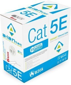 KABEL U/UTP KAT.5E INDOOR LSOH B2CA 305 A-LAN