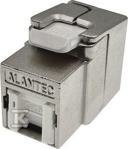 KEYSTONE RJ45 BEZNARZĘDZIOWY STP KAT.6 A-LAN