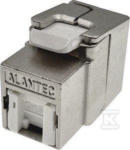 KEYSTONE RJ45 BEZNARZĘDZIOWY STP KAT.6A A-LAN