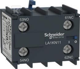 LA1KN11-STYKI 1NO+1NZ LC1/LP1-K PRZEDNIE SCHNEIDER ELECTRIC