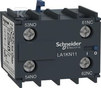 LA1KN11-STYKI 1NO+1NZ LC1/LP1-K PRZEDNIE SCHNEIDER ELECTRIC