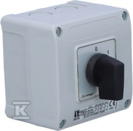 ŁK-SK 16A ŁĄCZ.OBW.0-1-2-3 OBUD.OB11 SPAMEL