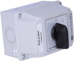 ŁK40A 0-1 (4-B) OBUD.OB2 SPAMEL