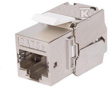 MODUŁ RJ45 KEYSTONE 5E STP SECURITYNET MODUŁ RJ45 KEYSTONE 5E STP SECURITYNET