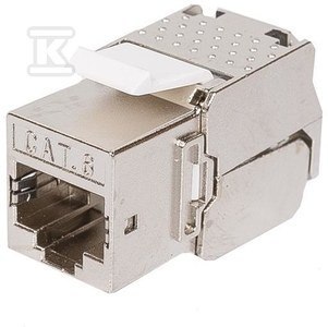 MODUŁ RJ45 KEYSTONE 6 STP SECURITYNET MODUŁ RJ45 KEYSTONE 6 STP SECURITYNET