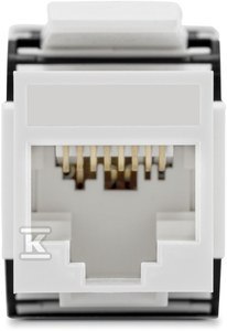 MODUŁ RJ45 KEYSTONE 6A UTP BEZNARZĘDZ. SECURITYNET