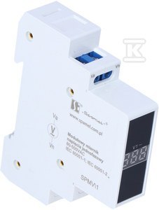 MODUŁOWY MIERNIK NAPIĘCIA 1F (80-500VA SPAMEL