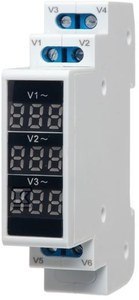 MODUŁOWY MIERNIK NAPIĘCIA 3F (80-500VA SPAMEL