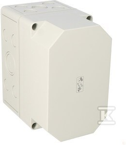 OBUD.PUST.TK 180X110X165 IP66 PS1811-16M SPELSBERG