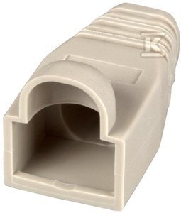 OSŁONKA RJ45 NA KABEL 6-8, SZA, 100SZT SECURITYNET
