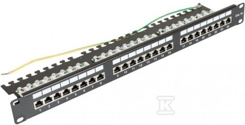 PANEL KATEGORII 5E FTP 19" 1U, 24XRJ45 SECURITYNET PANEL KATEGORII 5E FTP 19" 1U, 24XRJ45 SECURITYNET