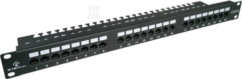 PATCH PANEL UTP KAT.6, 24 PORTY LSA Z P? A-LAN