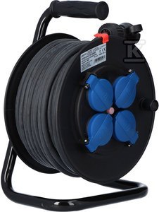 PRZEDŁ.30M IP44 OW3X1,5 BĘBEN GN.4X230 F-ELEKTRO