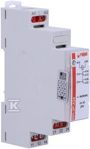 PRZEKAŹNIK INSTALACYJNY RPI-2P-A24 RELPOL
