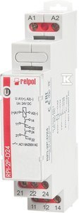 PRZEKAŹNIK INSTALACYJNY RPI-2P-D12 RELPOL