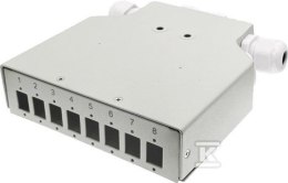 PRZEŁĄCZNICA FO NA SZYNĘ DIN 8XSC SX A-LAN