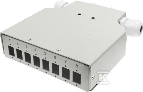 PRZEŁĄCZNICA FO NA SZYNĘ DIN 8XSC SX A-LAN