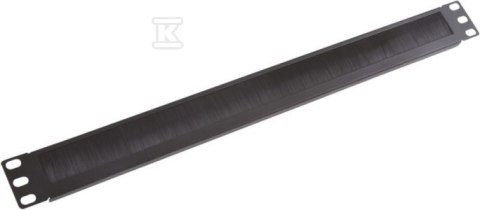PRZEPUST SZCZOTKOWY 1U 19" ALANTEC A-LAN