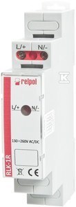 RLK-1R KONTROLKA 1-FAZ CZERWONA RELPOL