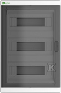 ROZDZ.ELEGANT RP 3X12 IP40 DRZWI DYMNE ELEKTRO-PLAST NASIELSK