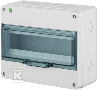 ROZDZ.N/T 1X12+1 HERMETICA IP65 1000V DC ELEKTRO-PLAST NASIELSK