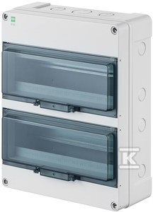 ROZDZ.N/T 2X12+2 HERMETICA IP65 1000V DC ELEKTRO-PLAST NASIELSK