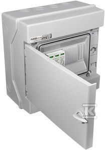 ROZDZIELNICA PV WYPOSAŻONA RH-8/UV PVX1 ELEKTRO-PLAST OPATÓWEK