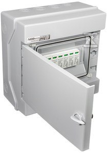 ROZDZIELNICA PV WYPOSAŻONA RH-8/UV PVX2 ELEKTRO-PLAST OPATÓWEK