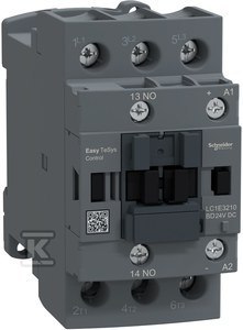 STYCZ.EASYTS 3P 32A AC3 15KW 24V DC 1NO SCHNEIDER ELECTRIC
