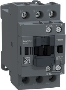STYCZ.EASYTS 3P 38A AC3 18,5KW 24VDC 1NC SCHNEIDER ELECTRIC