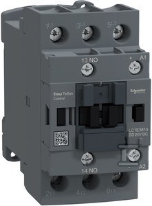 STYCZ.EASYTS 3P 38A AC3 18,5KW 24VDC 1NO SCHNEIDER ELECTRIC