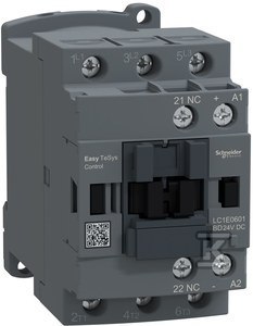 STYCZ.EASYTS 3P 6A AC3 2,2KW 24V DC 1NC SCHNEIDER ELECTRIC