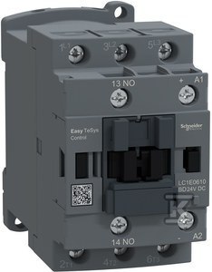 STYCZ.EASYTS 3P 6A AC3 2,2KW 24V DC 1NO SCHNEIDER ELECTRIC