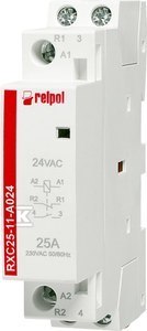 STYCZ.INST.1NO+1NC,25A,AC RXC25-11-A024 RELPOL