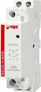 STYCZ.INST.1NO+1NC,25A,AC RXC25-11-A230 RELPOL