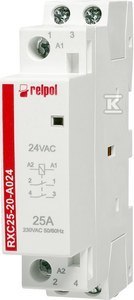 STYCZ.INST.2NO,25A,AC RXC25-20-A024 RELPOL