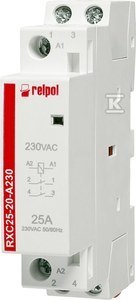 STYCZ.INST.2NO,25A,AC RXC25-20-A230 RELPOL