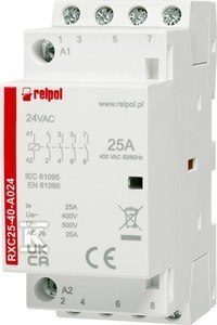STYCZ.INST.4NO,25A,AC RXC25-40-A024 RELPOL