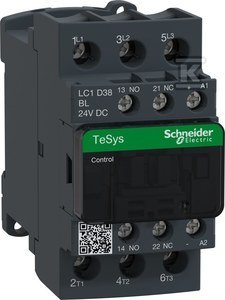 STYCZ.TESYS D AC3 38A 3P 1NO 1NC 24VDC SCHNEIDER ELECTRIC