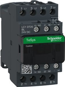 STYCZNI.MO.TE.D AC1 20A 4P 1NO 1NC CEW.2 SCHNEIDER ELECTRIC