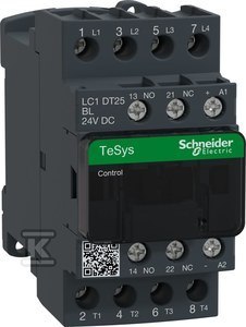 STYCZNI.MO.TE.D AC1 25A 4P 1NO 1NC CEW.2 SCHNEIDER ELECTRIC