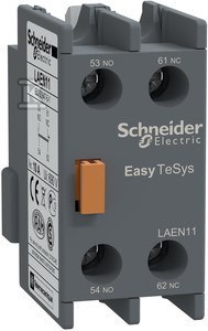 STYKI POMOCNICZE DO LC1E 1NO 1NC SCHNEIDER ELECTRIC