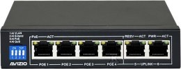 SWITCH 4XRJ45 POE+ 2XRJ45 (MAX 60W) GB A-LAN